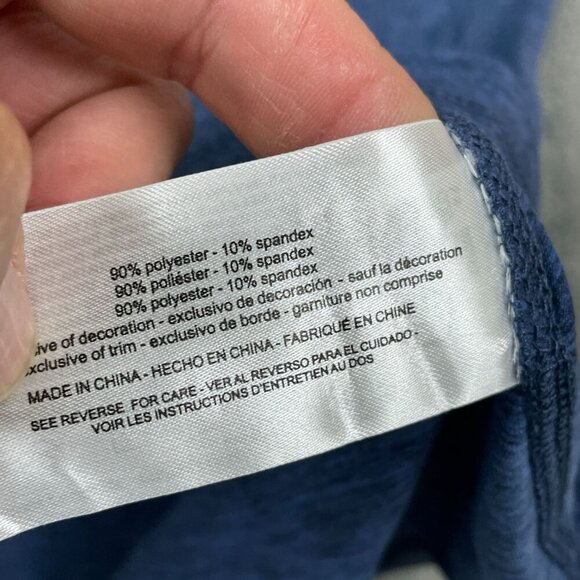 Bass Outdoor Blue Moisture-Wicking Dry Flex Shield T-Shirt XXL NWT 6301 - Picture 6 of 9